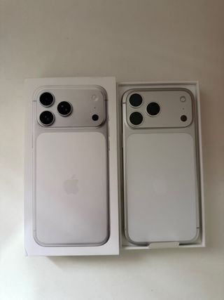 iPhone 17 Pro Max Plata