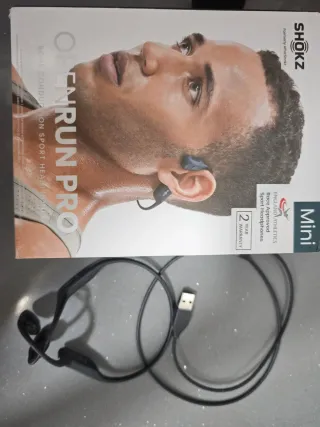 Auriculares Shokz OpenRunpro MINI Negro