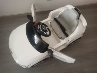 Coche Eléctrico Audi TT RS