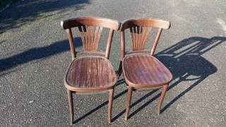 12 SILLAS THONET