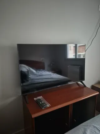 Televisión LG Negra