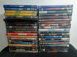 Pack Películas DVD Variadas