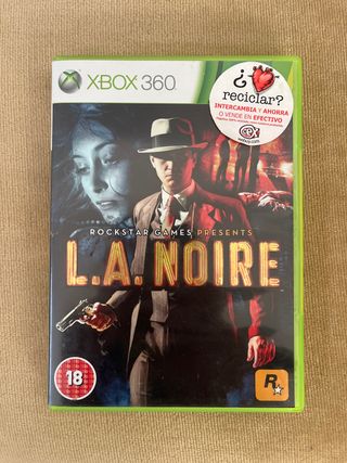L.A. Noire Xbox 360