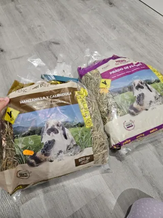 Jaula Conejo Pack Gris y Rosa