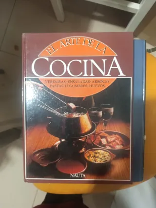 El Arte de la Cocina. Pescados. Postres. Conser...