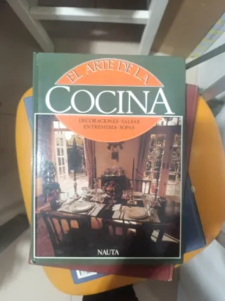 El Arte de la Cocina. Pescados. Postres. Conser...