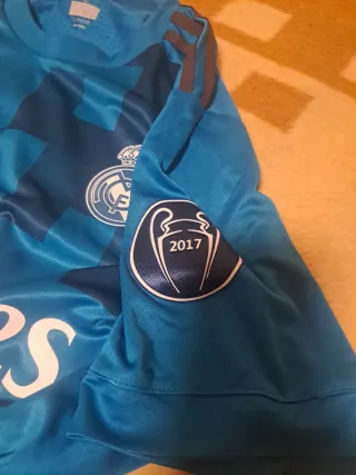 Camiseta Real Madrid Adidas Azul