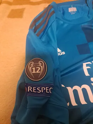 Camiseta Real Madrid Adidas Azul