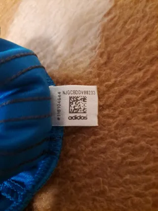 Camiseta Real Madrid Adidas Azul