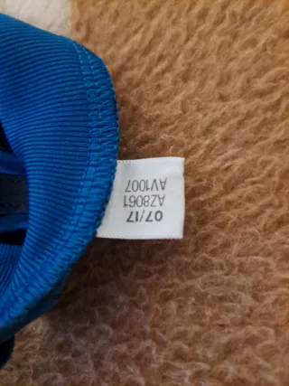 Camiseta Real Madrid Adidas Azul