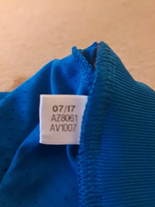 Camiseta Real Madrid Adidas Azul