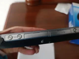 PS Vita Slim Sony Negra