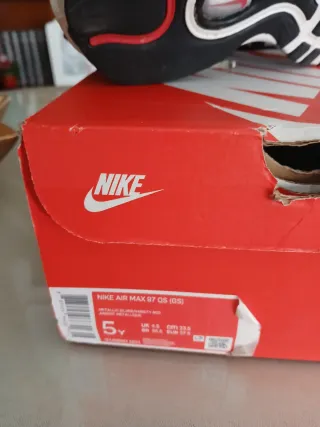 Zapatillas Nike Air Niño Talla 37.5