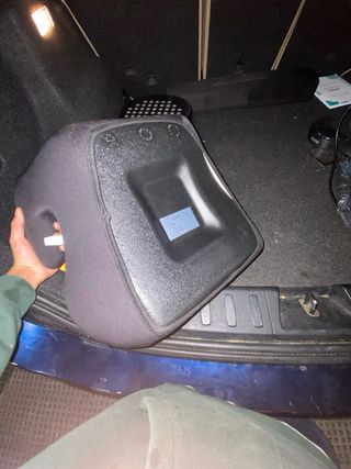 Alzador coche Safety 1st