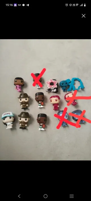 Lote Funko Pop Stranger Things