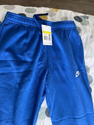 Pantalón Nike Tech Azul Nuevo