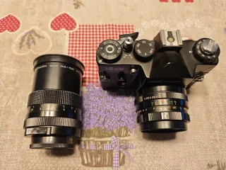 Zenit 12 SD Macchina Fotografica Vintage