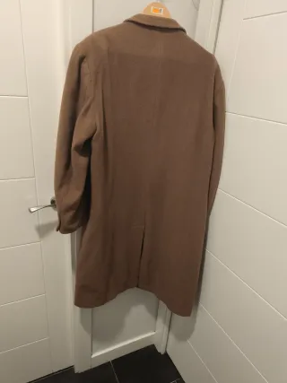 Abrigo vintage de cachemire