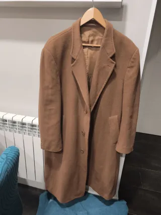 Abrigo vintage de cachemire