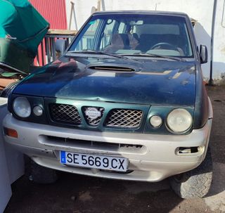 Nissan Terrano para piezas