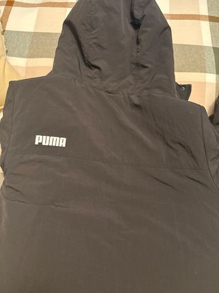 Cazadora Puma Deportivo Alavés Negra