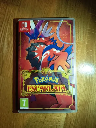 Nintendo Switch Pokémon Scarlatto RPG
