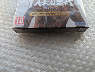 Yakuza 20 aniversario PS5 PAL ES