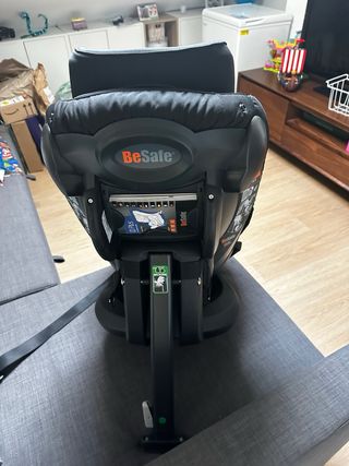 Silla coche BeSafe iZi Combi X4 ISOFIX