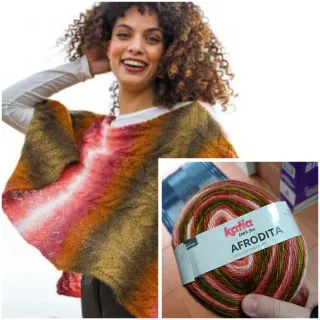 2 Ovillos Katia Afrodita N304