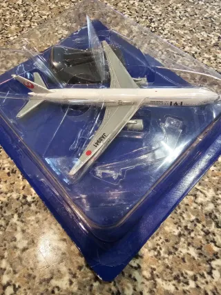 Collezione modellini aerei in metallo