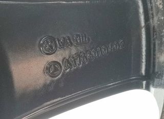 Llanta a1764010402 mercedes-benz clase a 2317324
