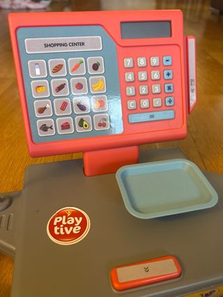 Caja Registradora Juguete con Accesorios