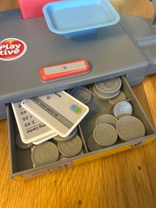 Caja Registradora Juguete con Accesorios