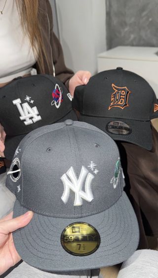 Lote 3 Gorras New Era