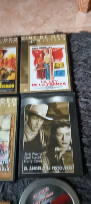 Lote 10 Películas DVD del  Oeste John Wayne