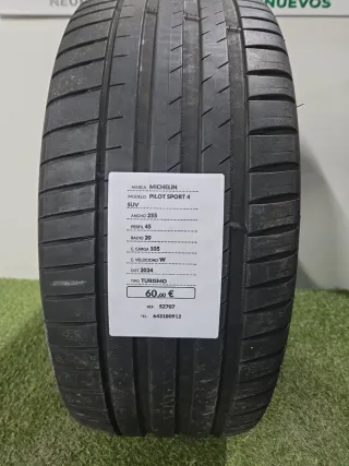 255 45 20 105W MICHELIN PILOT SPORT 4 SUV