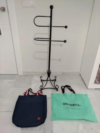 GALÁN DE NOCHE DE FORJA EN PERFECTO ESTADO Y AHORA