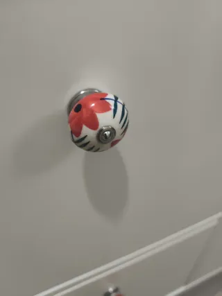 Zapatero Ikea Blanco y Multicolor