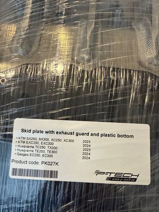 p tech Cubrecarter y bufanda moto ktm 300 2024-