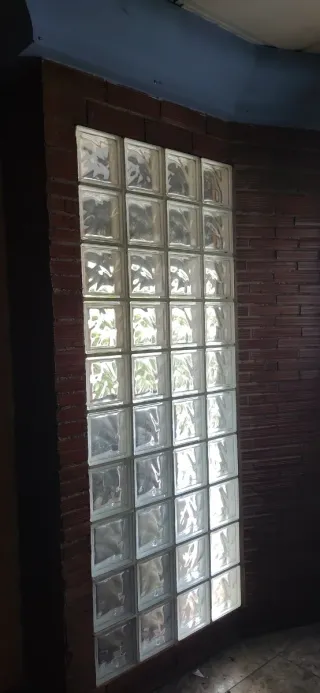 85 piezas de Pavés de Vidrio