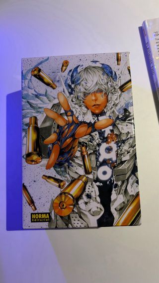 Pack mangas Platinum End. Tomos 1,2,3,5 y 10.