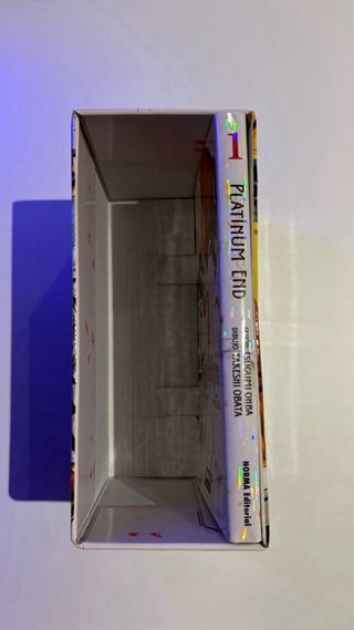 Pack mangas Platinum End. Tomos 1,2,3,5 y 10.