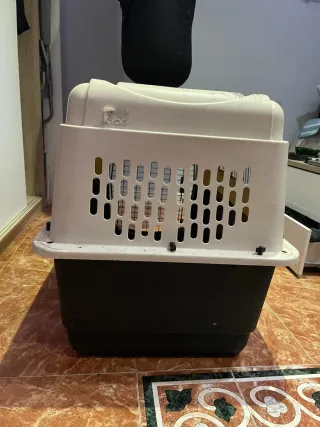 Transportín petmate para perros