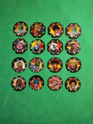 Tazos Dragon Ball
