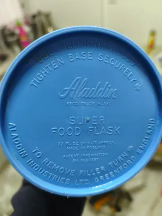 Termo Aladdin Vintage 1L Azul