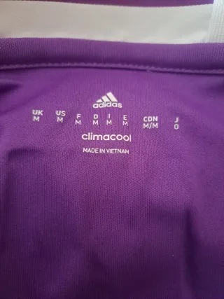 Camiseta Real Madrid Morada 15 Carvajal