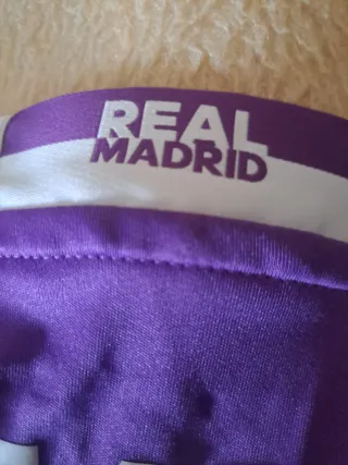 Camiseta Real Madrid Morada 15 Carvajal