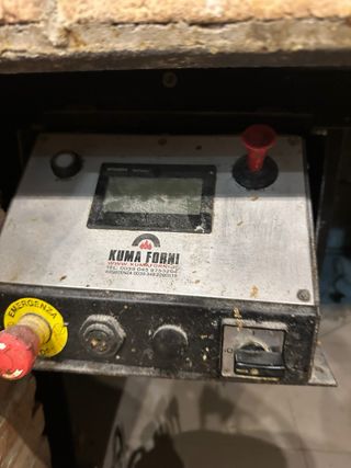 Horno Pizza a Gas/Leña Kuma Forni