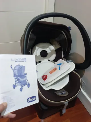Silla coche Chicco 0-10kg
