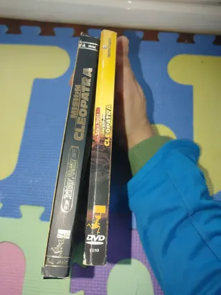 DVD Astérix y Obélix: Misión Cleopatra